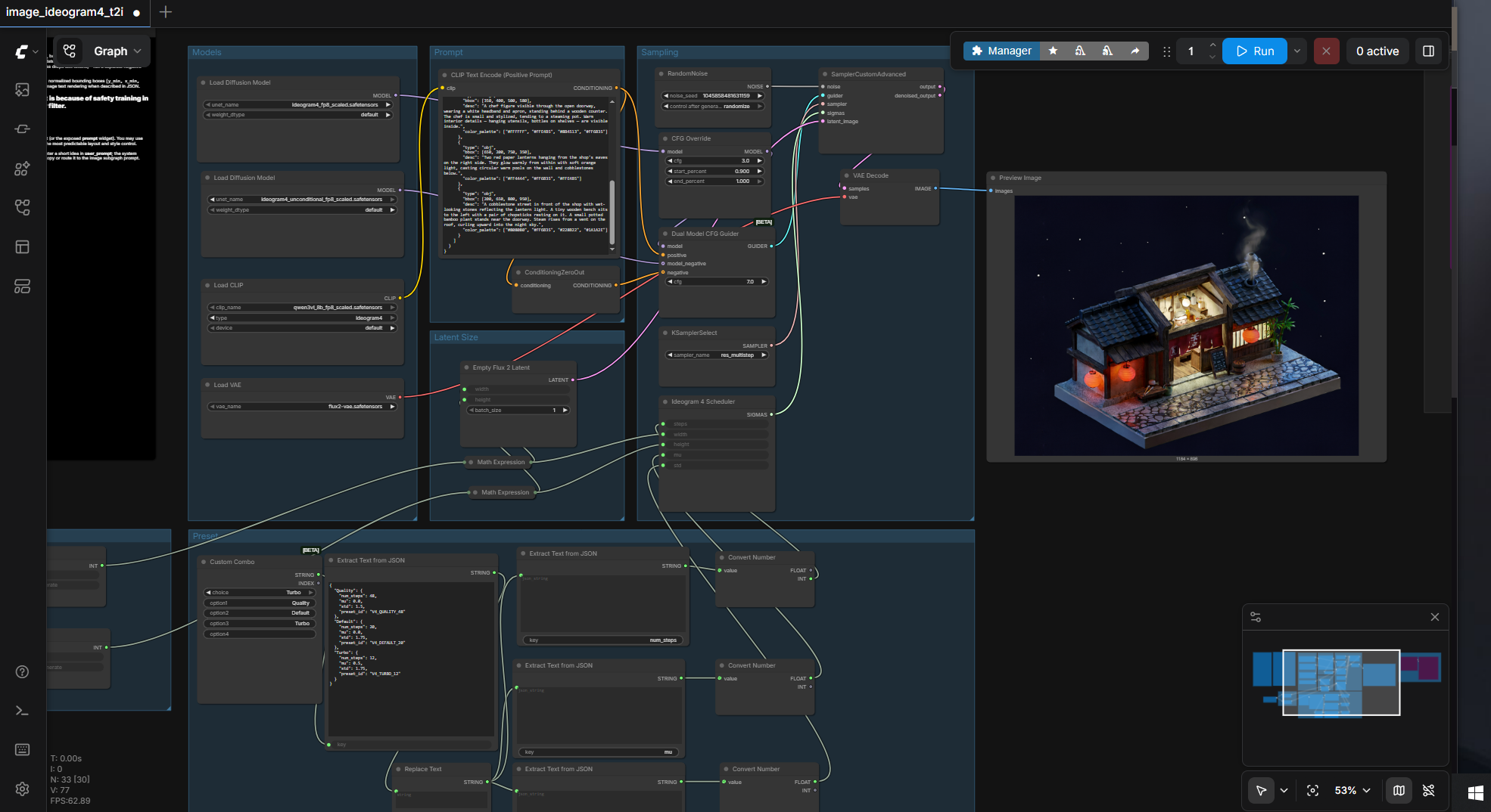 ideogram 4 workflow