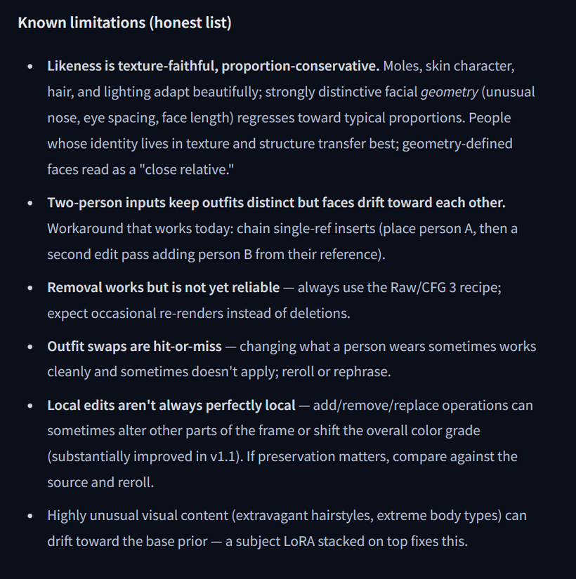 Krea 2 Identity Image Edit LoRA preview