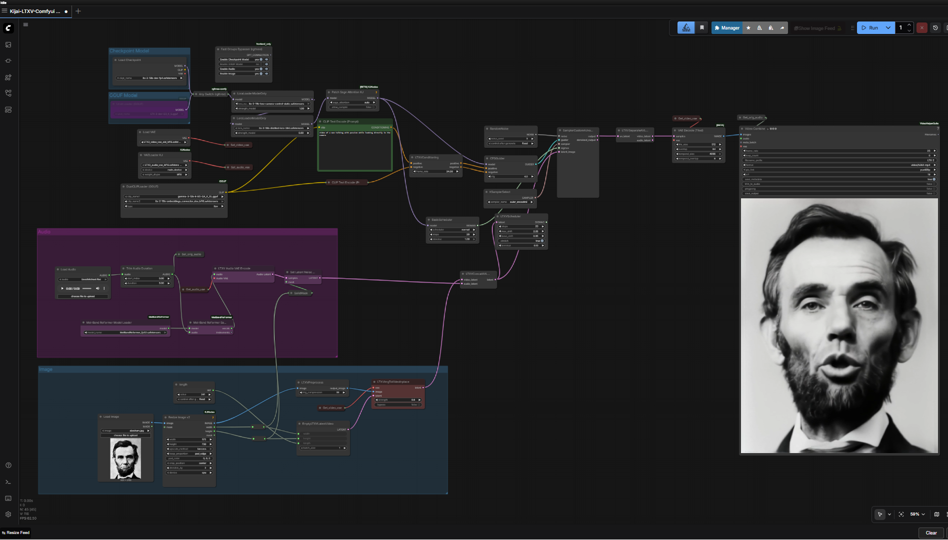 ltx 2 kijai workflow