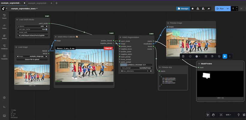 sam3 bbox workflow