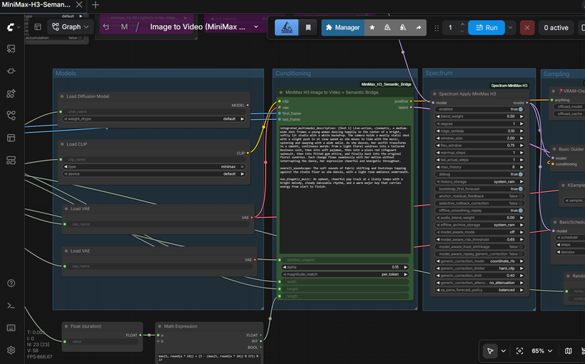 MiniMax H3 Semantic Bridge preview