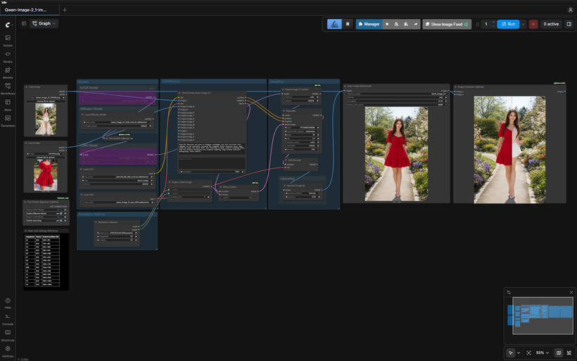 Qwen-Image 2.1 Image Edit preview