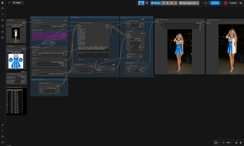 Qwen-Image 2.1 Turbo Edit (4–6 Step) preview